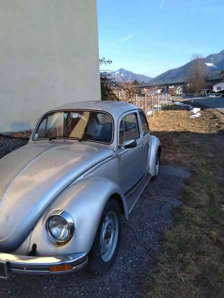 VW Käfer Silverbug BJ 82 Baujahr BJ -