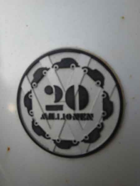 VW Käfer Silverbug BJ 82 Baujahr BJ -