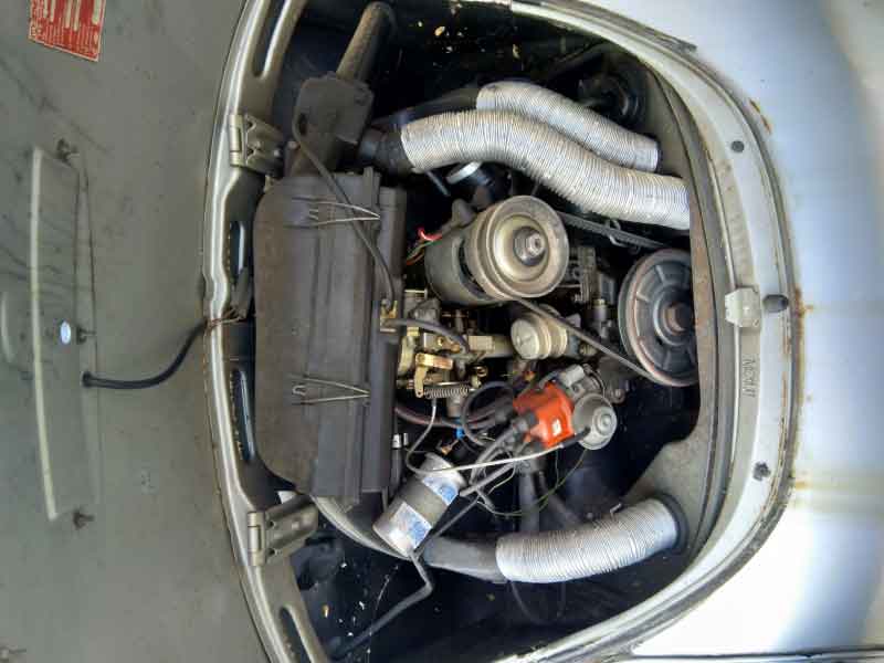 VW Käfer Silverbug BJ 82 Baujahr BJ -