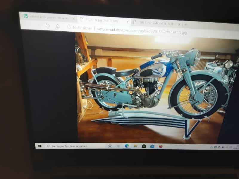 Suche Victoria KR 35 Pionier Baujahr BJ -