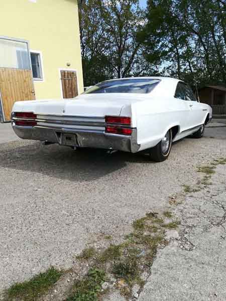 1966 Buick LeSabre 2dr Coupe Baujahr BJ -