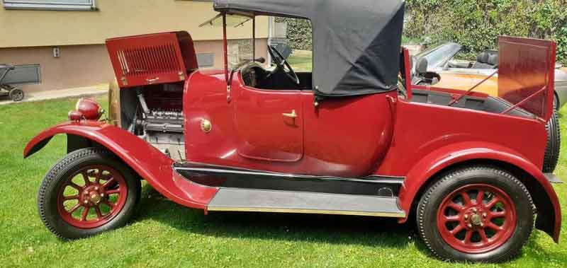 FIAT 501 Bj.1919 Baujahr BJ -