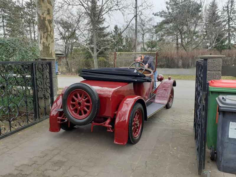 FIAT 501 Bj.1919 Baujahr BJ -