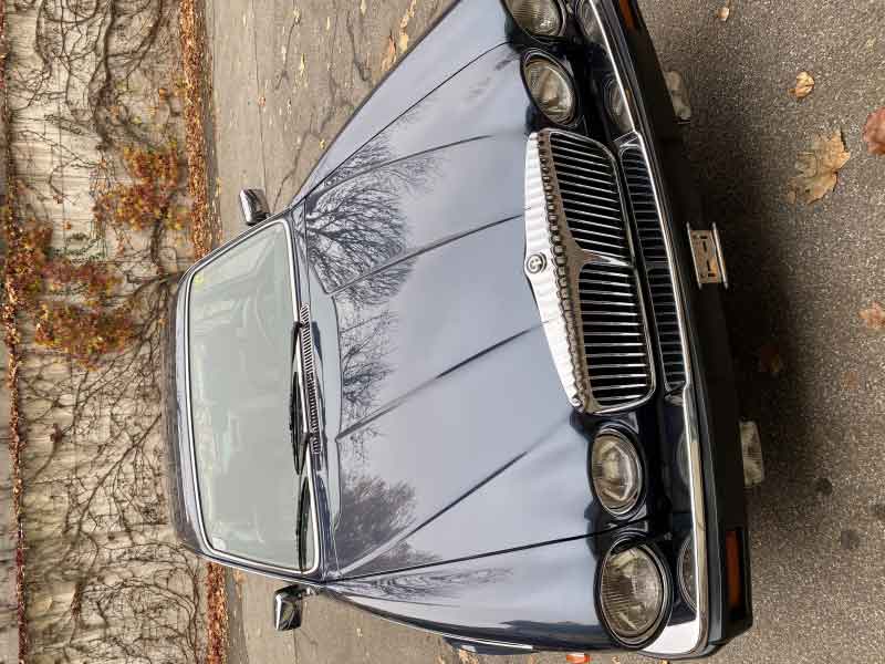 oldtimer daimler double six serie 3 1988 Baujahr BJ -