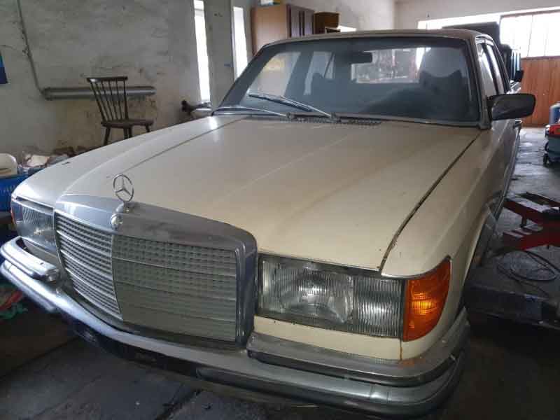 Mercedes 280 SE Baujahr BJ -