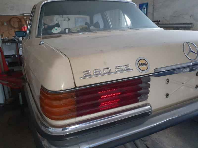 Mercedes 280 SE Baujahr BJ -