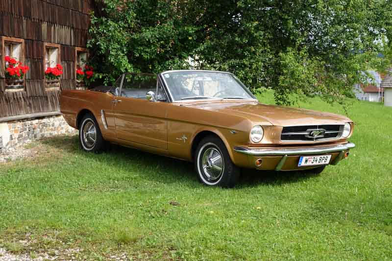 Ford Mustang Convertible 1965 Original Baujahr BJ -