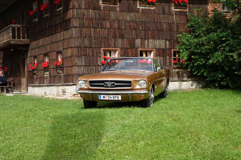 Ford Mustang Convertible 1965 Original Baujahr BJ -