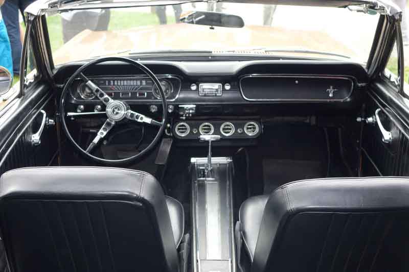 Ford Mustang Convertible 1965 Original Baujahr BJ -