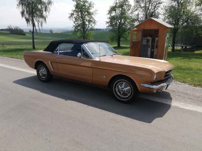 Ford Mustang Convertible 1965 Original Baujahr BJ -