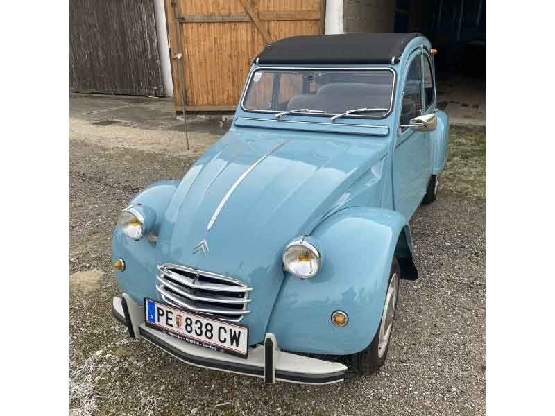 2CV Baujahr BJ -