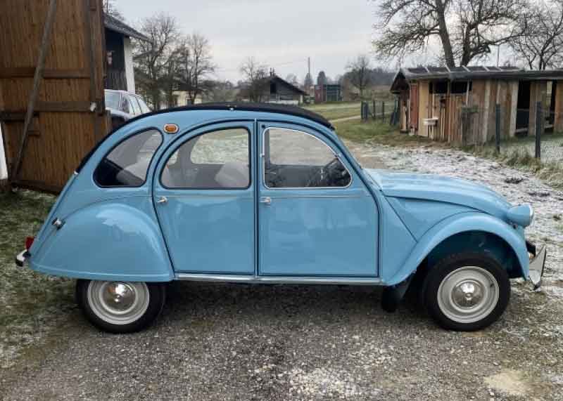 2CV Baujahr BJ -