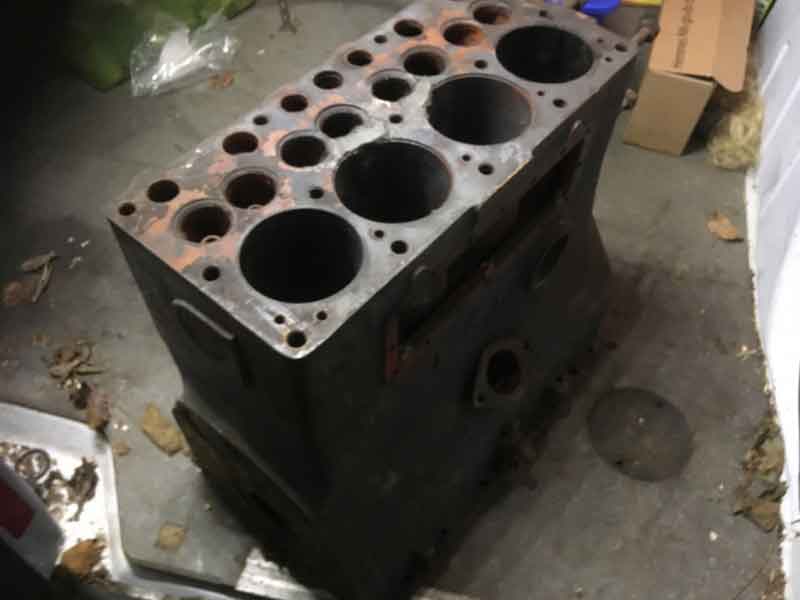 Suche Motorblock für Skoda Rapid 1935 Baujahr BJ -