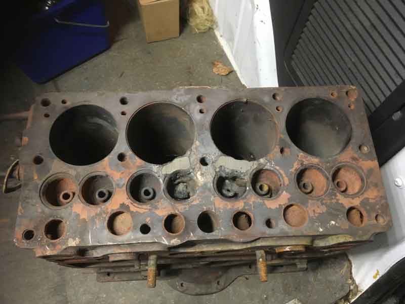 Suche Motorblock für Skoda Rapid 1935 Baujahr BJ -