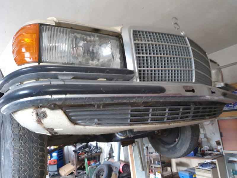 Restaurationsobjekt 280 SE Baujahr BJ -