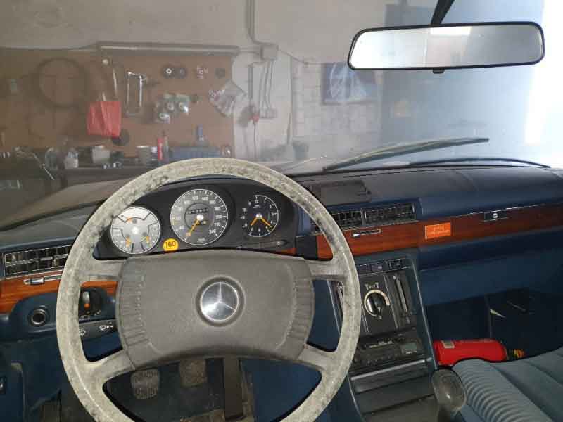 Restaurationsobjekt 280 SE Baujahr BJ -