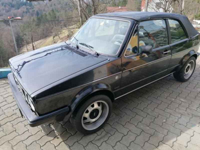 VW Golf 1 Cabrio Baujahr BJ -