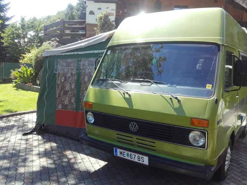 Wohnmobil Bjr 1978 Baujahr BJ -