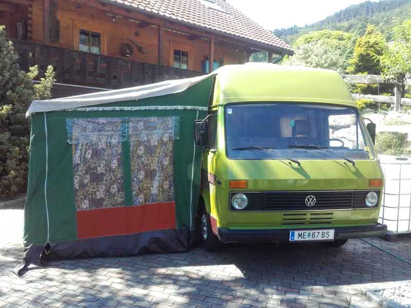 Wohnmobil Bjr 1978 Baujahr BJ -