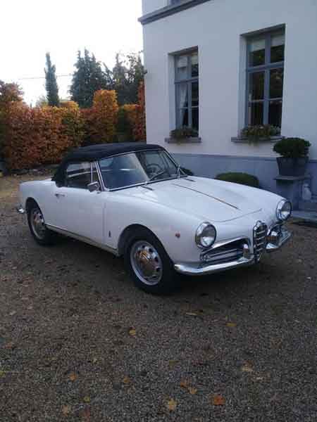 Alfa Romeo Giulietta Spider Baujahr BJ -