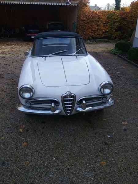 Alfa Romeo Giulietta Spider Baujahr BJ -