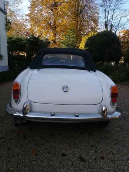 Alfa Romeo Giulietta Spider Baujahr BJ -