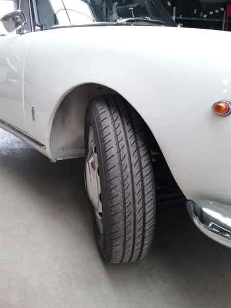 Alfa Romeo Giulietta Spider Baujahr BJ -