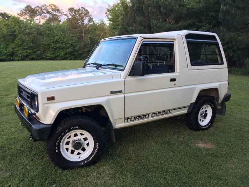 1985 Daihatsu Rocky Baujahr BJ -