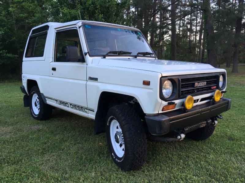 1985 Daihatsu Rocky Baujahr BJ -