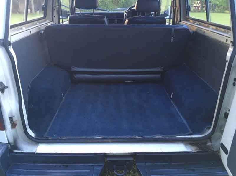 1985 Daihatsu Rocky Baujahr BJ -