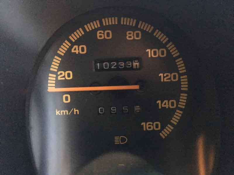 1985 Daihatsu Rocky Baujahr BJ -