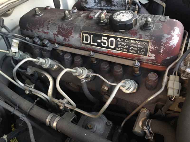 1985 Daihatsu Rocky Baujahr BJ -