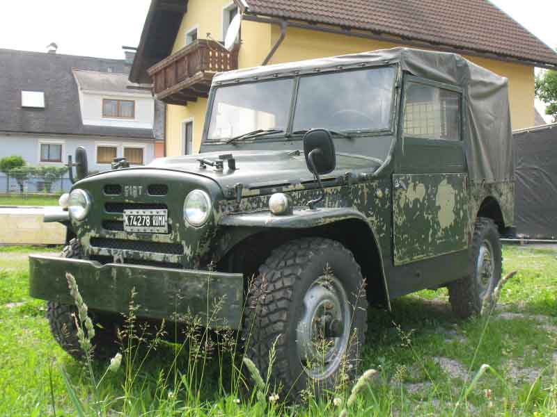 FIAT AR 59 Campagnola Jeep Baujahr BJ -