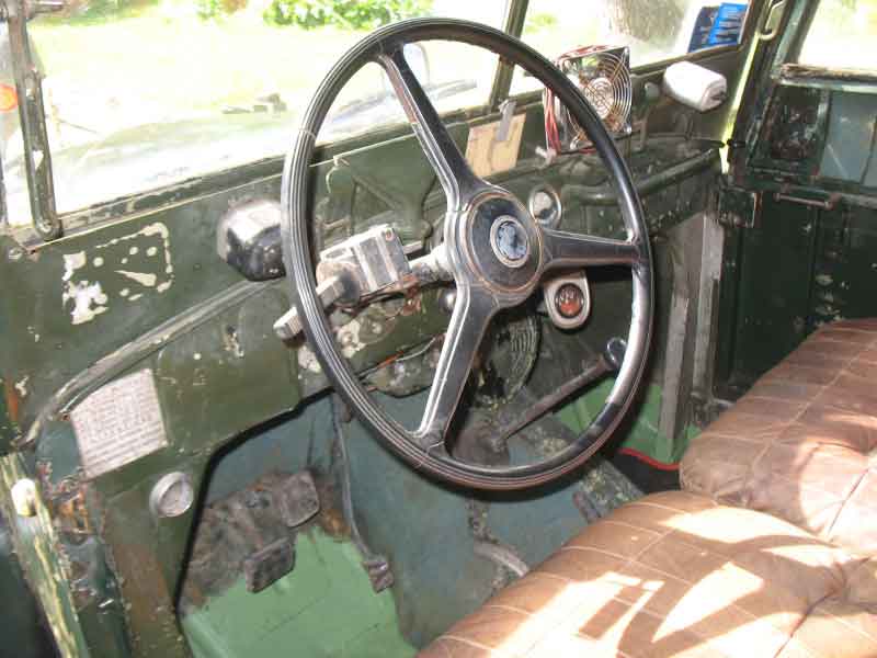 FIAT AR 59 Campagnola Jeep Baujahr BJ -