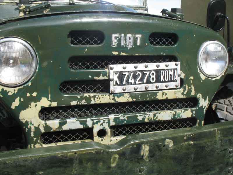 FIAT AR 59 Campagnola Jeep Baujahr BJ -
