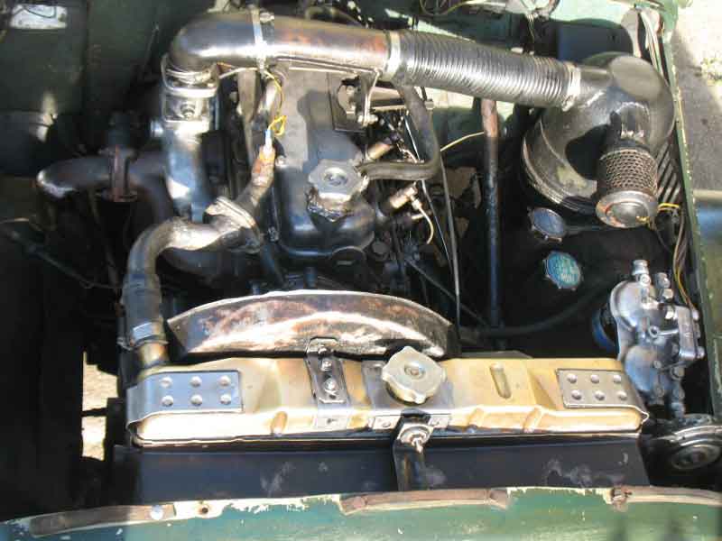 FIAT AR 59 Campagnola Jeep Baujahr BJ -