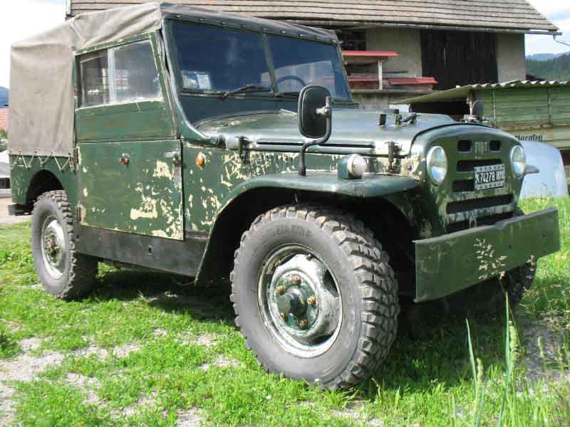 FIAT AR 59 Campagnola Jeep Baujahr BJ -
