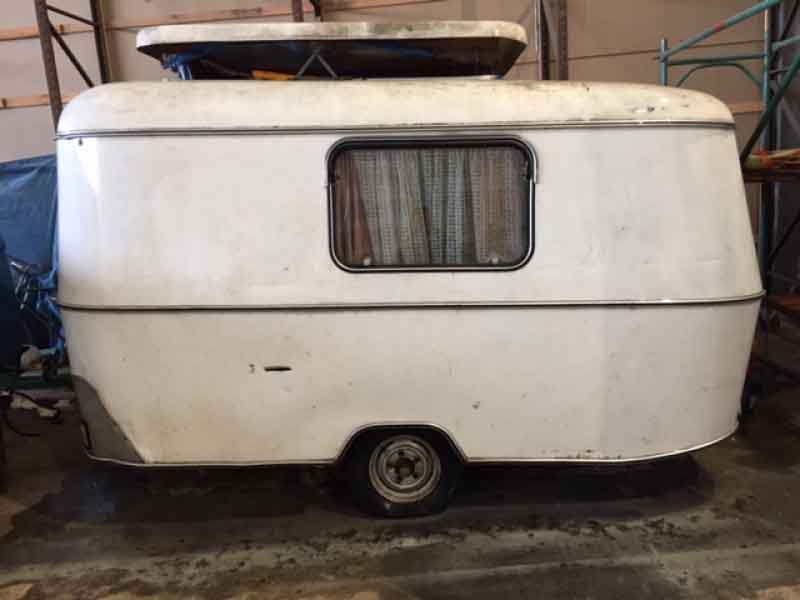 Eriba Pan Baujahr BJ -