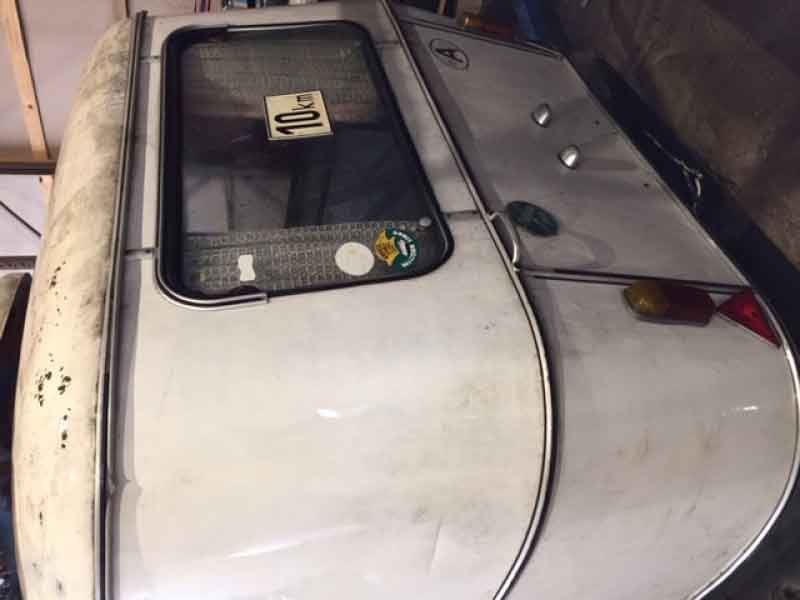 Eriba Pan Baujahr BJ -