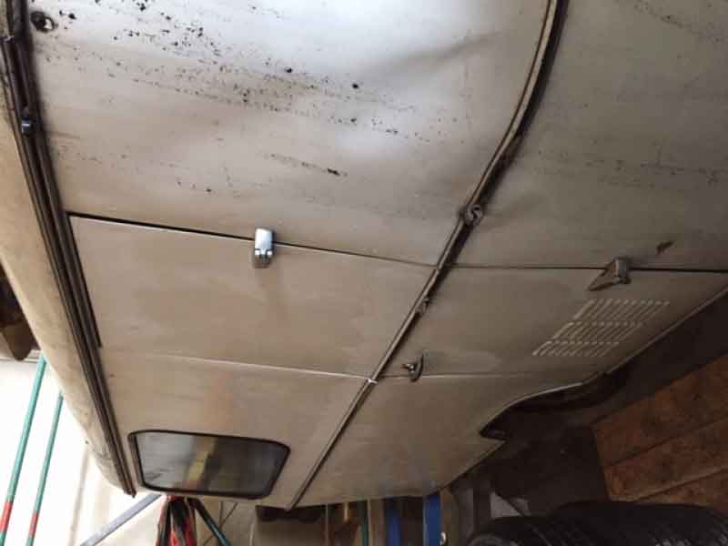 Eriba Pan Baujahr BJ -