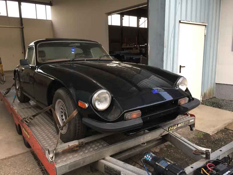 TVR Taimar Baujahr BJ -