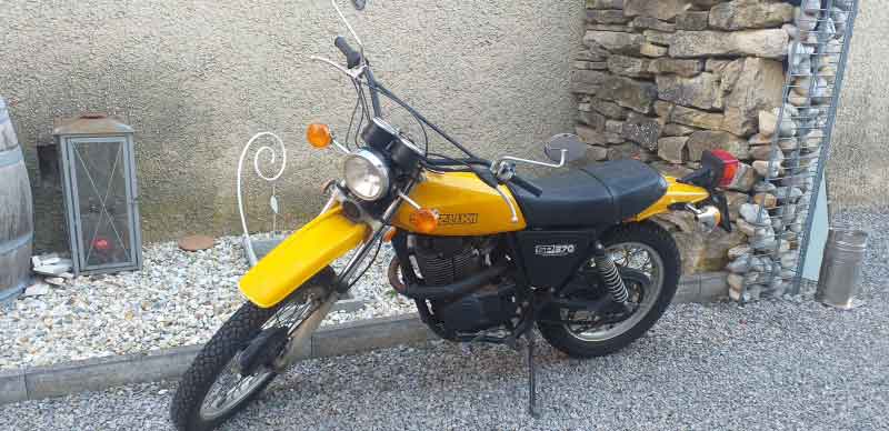 Suzuki SP 370 Baujahr BJ -