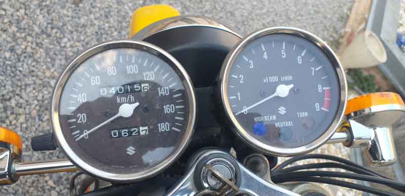 Suzuki SP 370 Baujahr BJ -