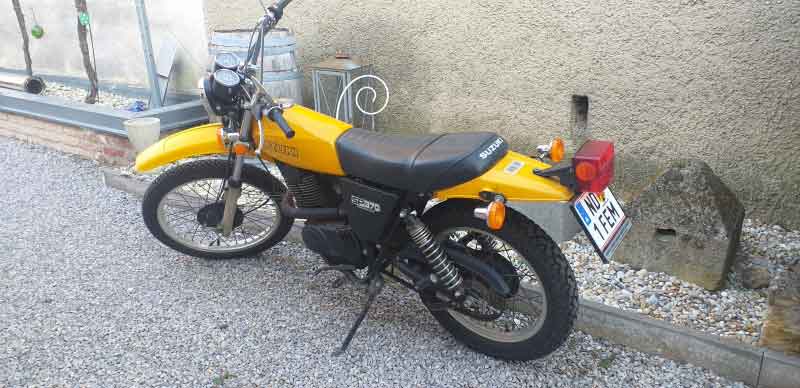 Suzuki SP 370 Baujahr BJ -