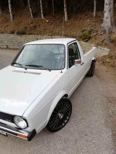 Vw caddy 14d Baujahr BJ -