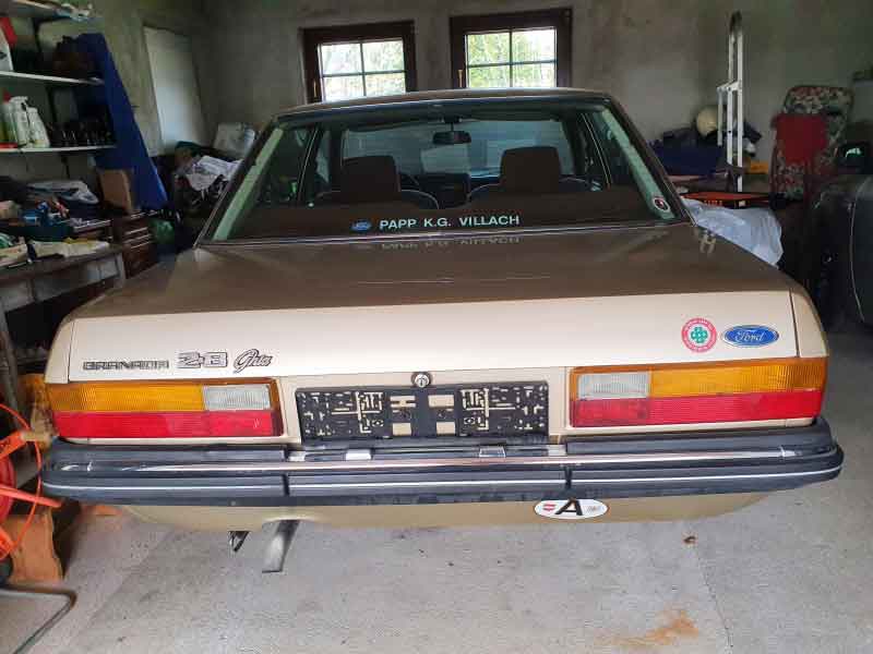 Ford Granada Ghia 2,8l - BJ 1978 Orginal TOP ZUSTAND Baujahr BJ -