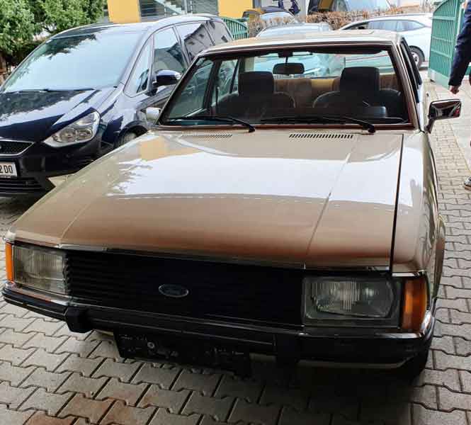 Ford Granada Ghia 2,8l - BJ 1978 Orginal TOP ZUSTAND Baujahr BJ -