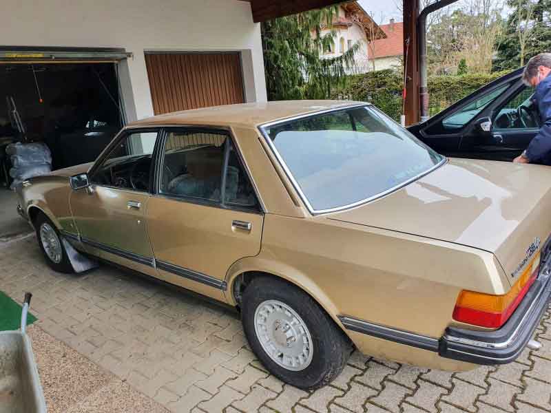 Ford Granada Ghia 2,8l - BJ 1978 Orginal TOP ZUSTAND Baujahr BJ -