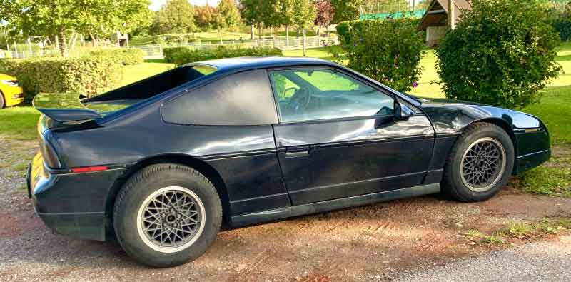 Pontiac Fiero GT, 2,8 V6 Automatic Baujahr BJ -