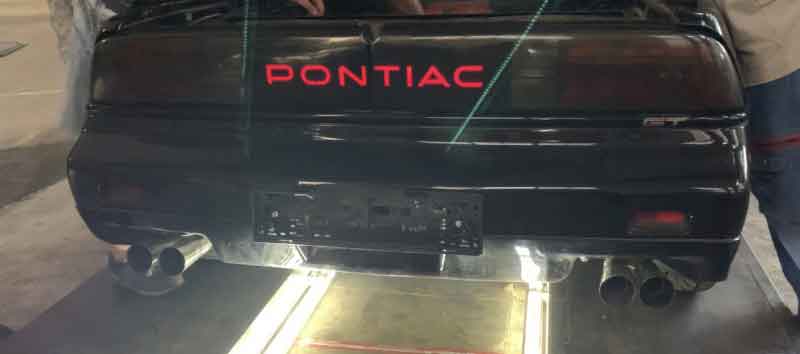 Pontiac Fiero GT, 2,8 V6 Automatic Baujahr BJ -